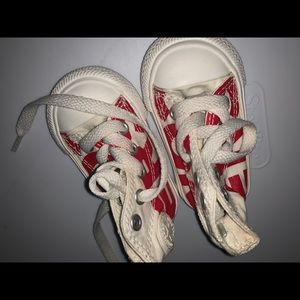 BRAND NEW CONVERSE!!! SIZE 2C